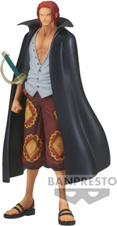 Figura Banpresto One Piece Film Red Dxf The Grand Line Series Shanks & Uta:shanks